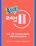 24h de PAUSE : une pause qui fait du bien