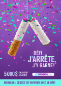 25 ans et des milliers de personnes libérées du tabac, ça se célèbre!