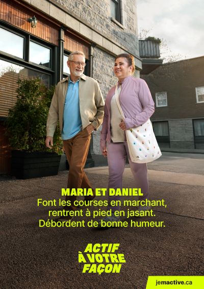 Nouvelle campagne: Actif à votre façon