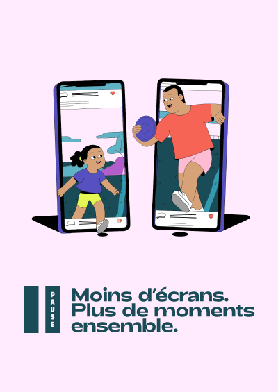 PAUSE invite les familles à partager plus de moments sans écran